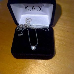 Kay jewelers diamond necklace